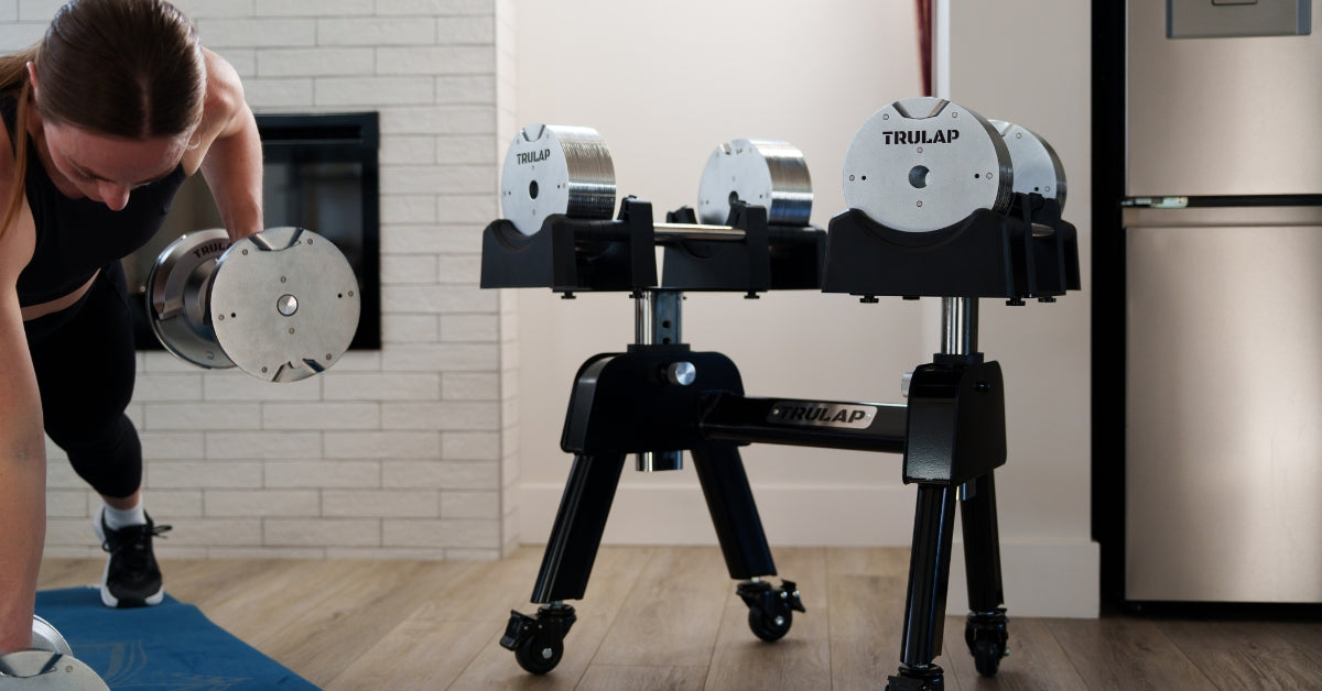 Trulap Premium Adjustable Dumbbells