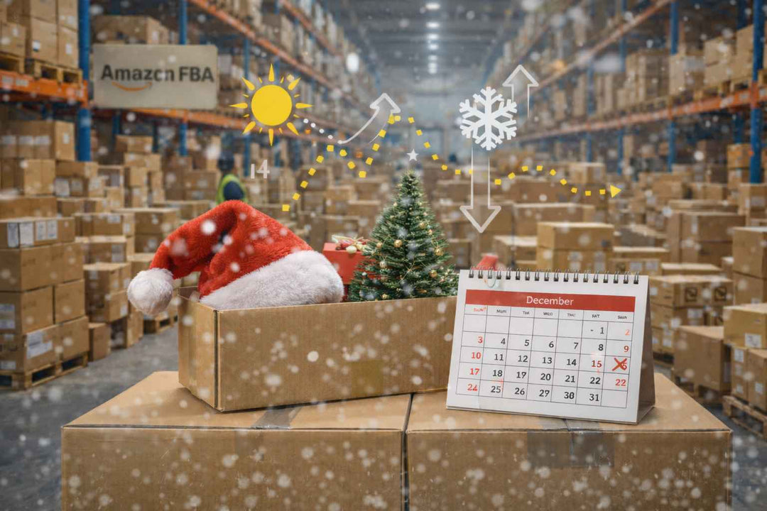 The Impact of Seasonality on Amazon FBA Logistics Planning