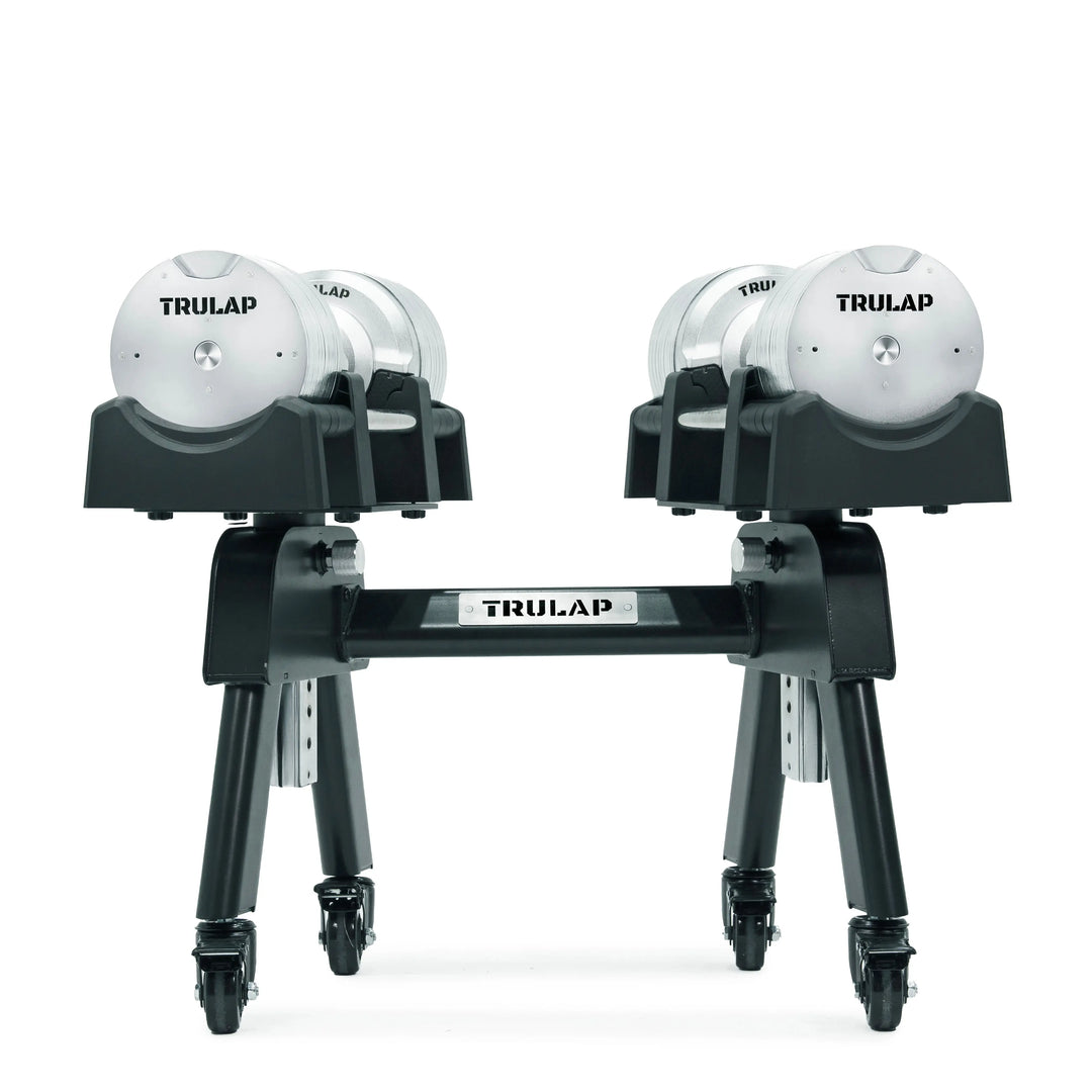 Trulap 8592 G4 Dumbbells + G3 Rack TRULAP