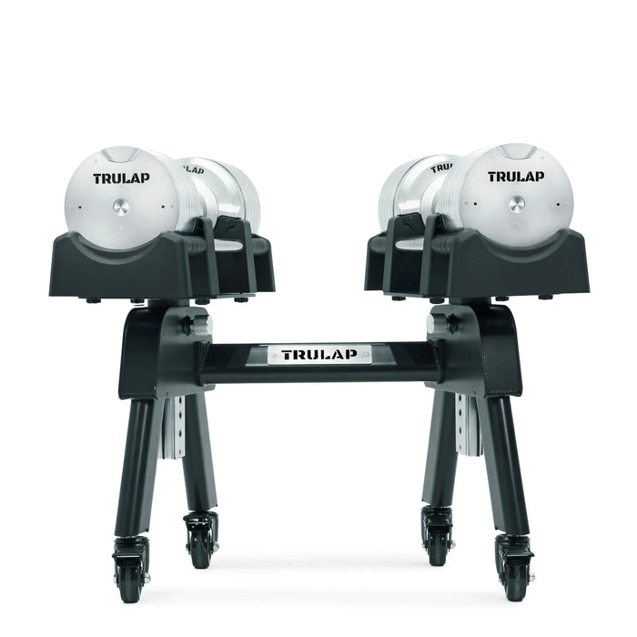 Trulap 8592 G4 Dumbbells + G3 Rack TRULAP