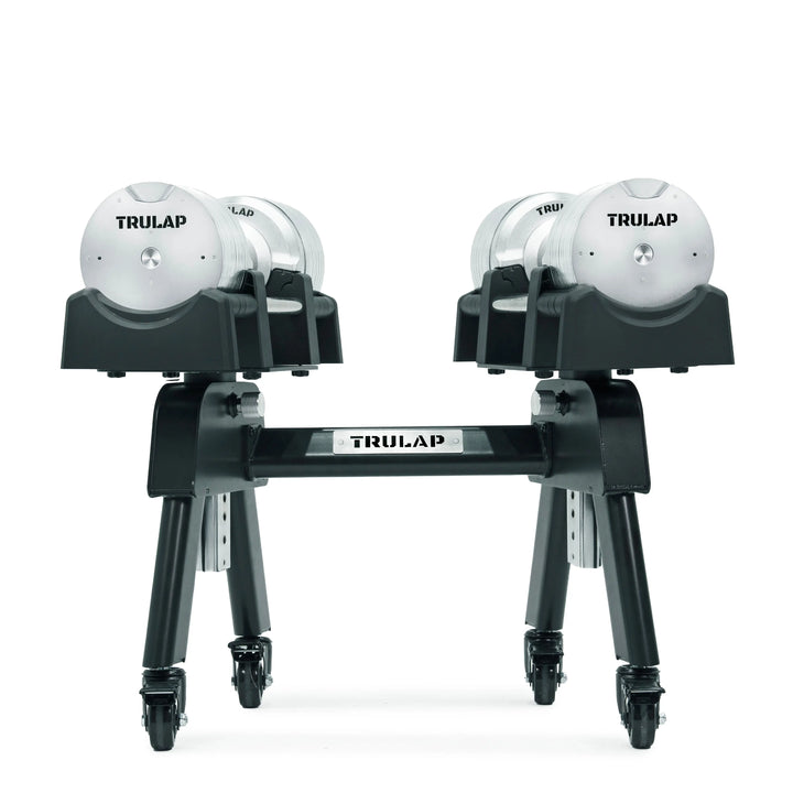 Trulap 8592 G4 Dumbbells + G3 Rack TRULAP