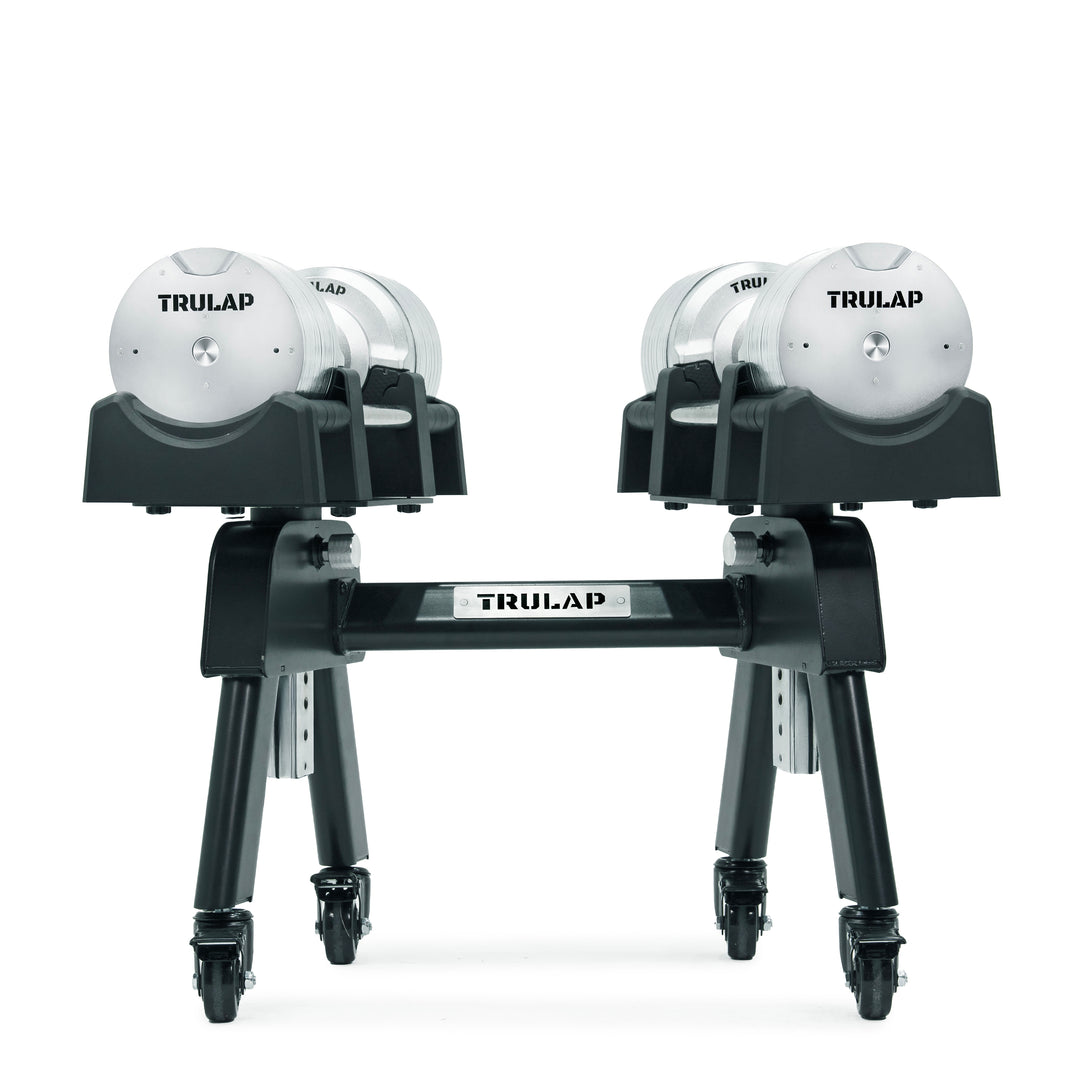 Trulap 8592 G4 Dumbbells + G3 Rack