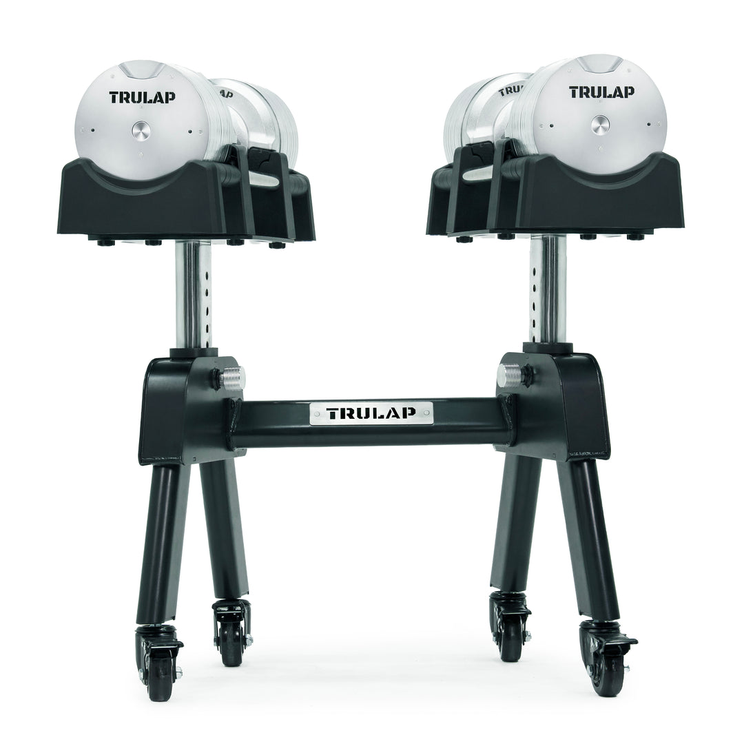 Trulap 8592 G4 Dumbbells + G3 Rack