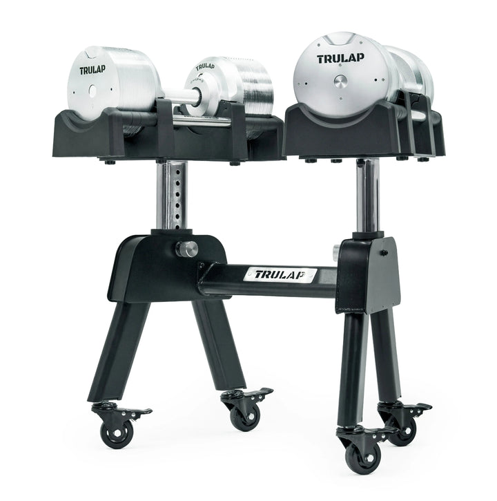 Trulap 8592 G4 Dumbbells + G3 Rack TRULAP