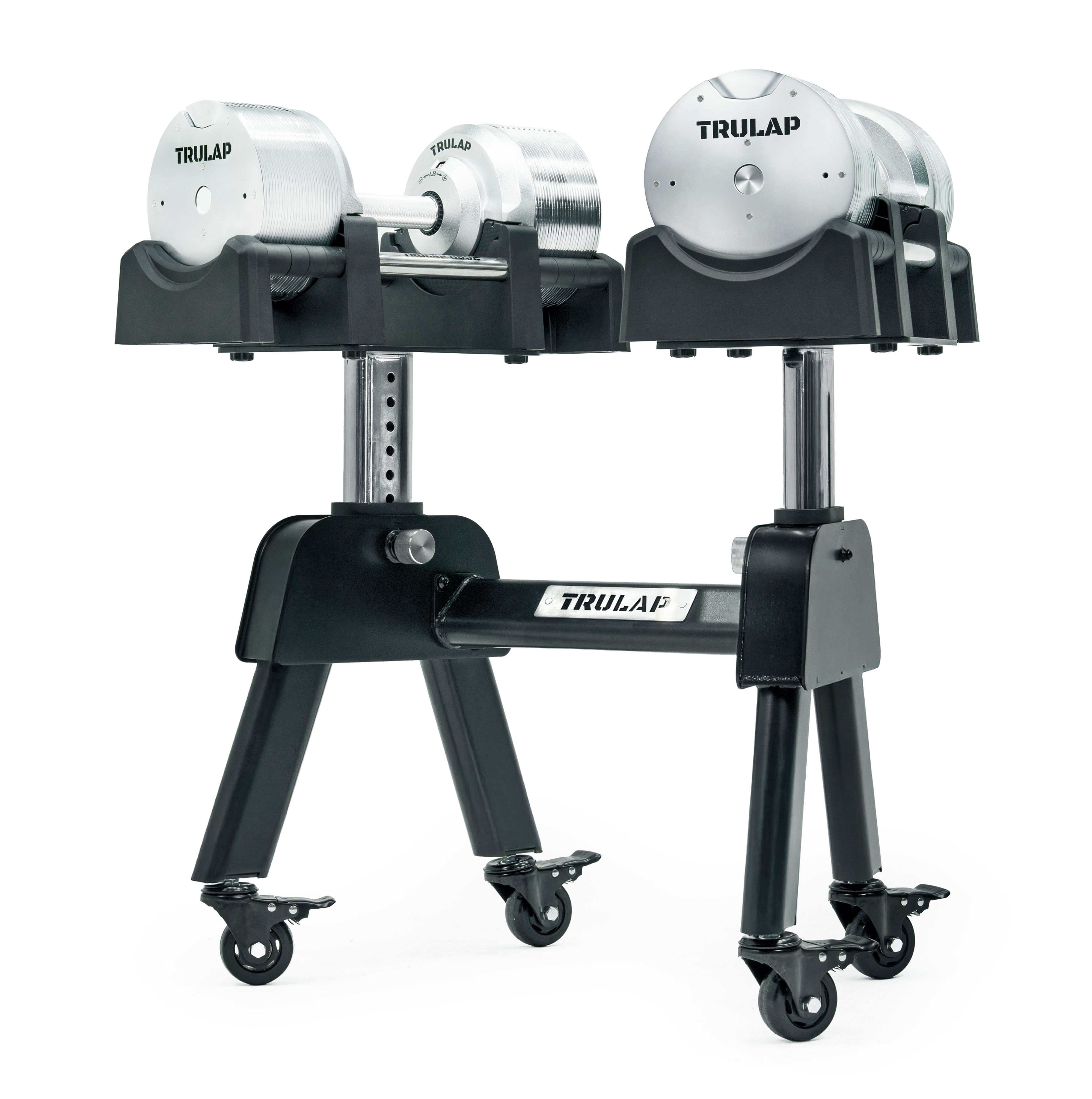 Trulap 8592 G4 Dumbbells + G3 Rack