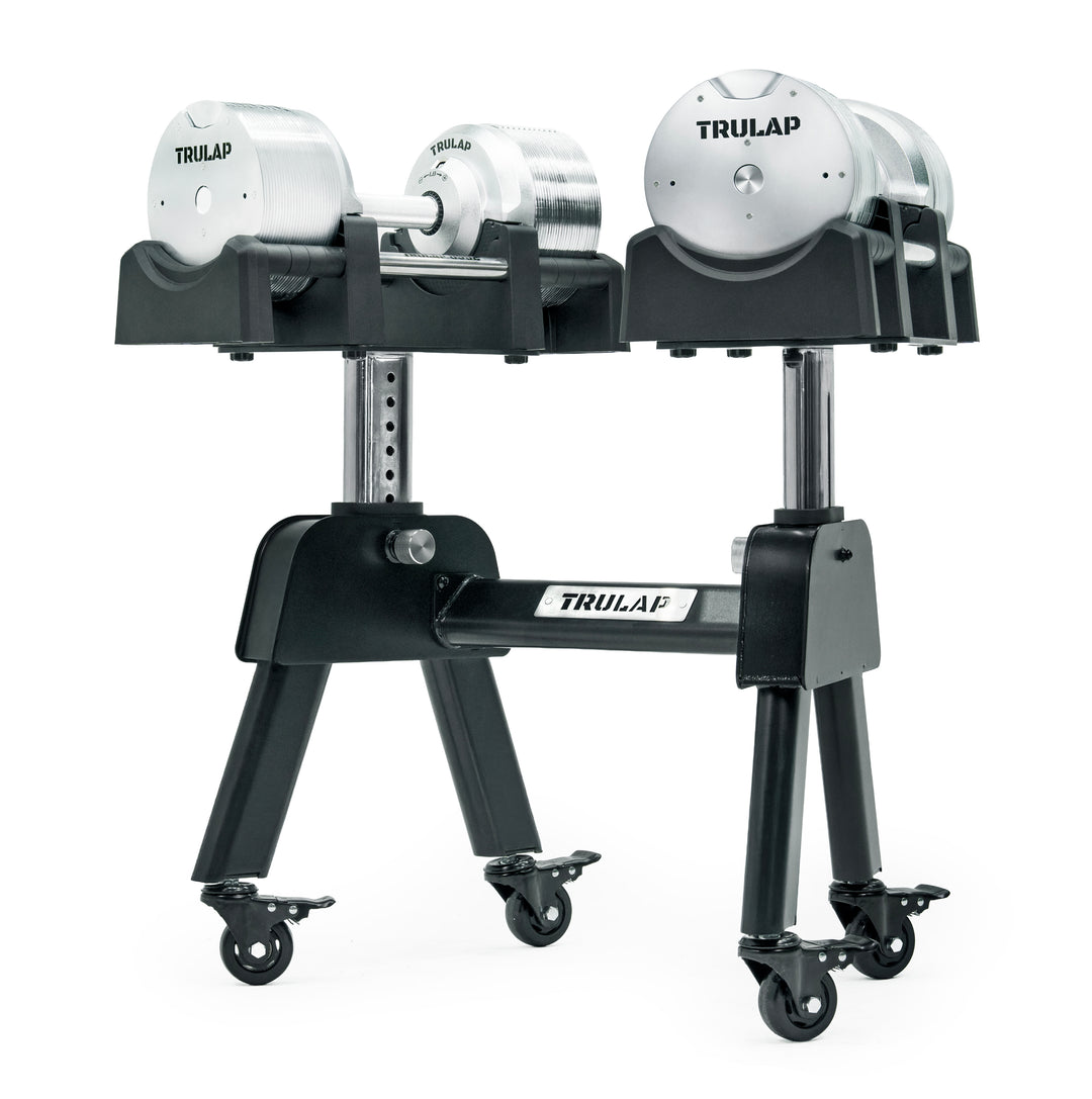 Trulap 8592 G4 Dumbbells + G3 Rack