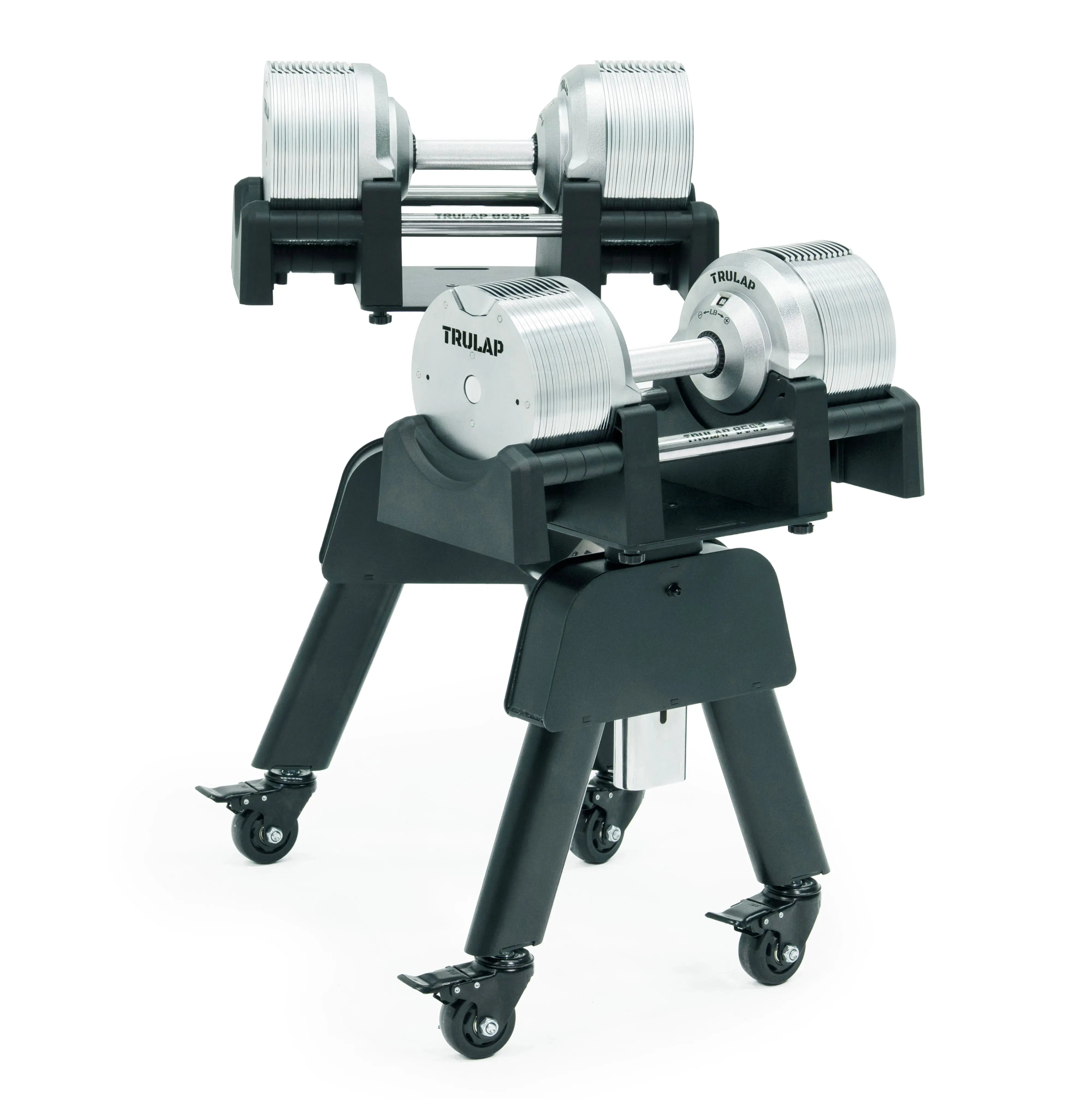 Trulap 8592 G4 Dumbbells + G3 Rack