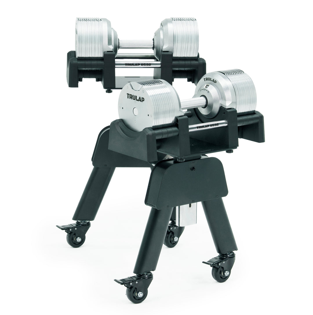 Trulap 8592 G4 Dumbbells + G3 Rack