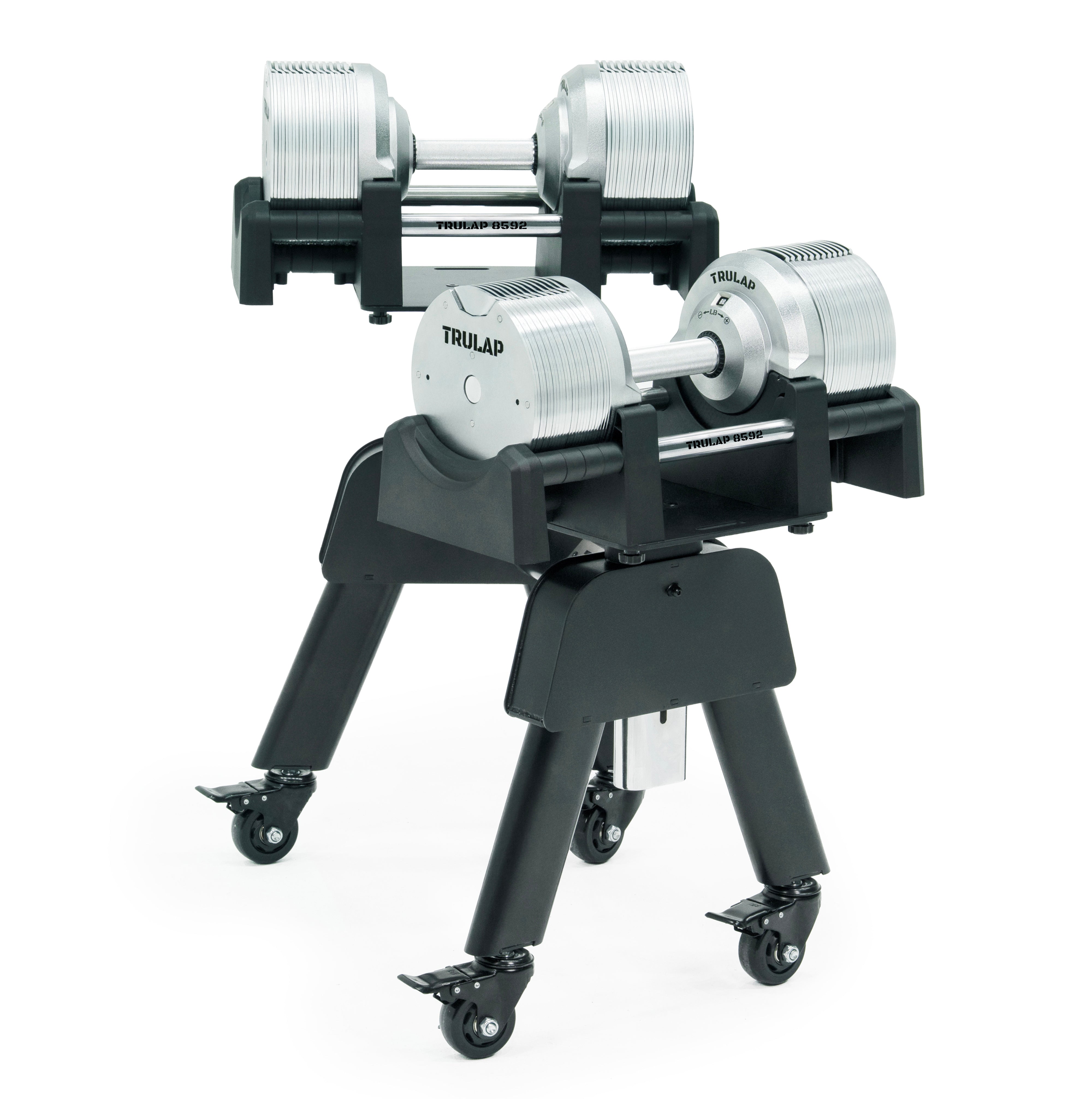 Trulap 8592 G4 Dumbbells + G3 Rack