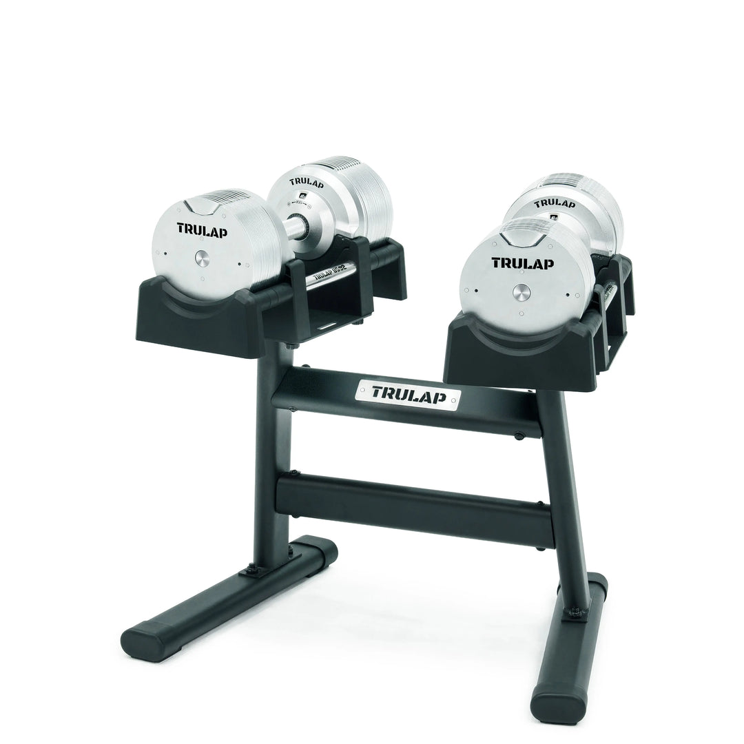 Trulap 8592 G4 Dumbbells + G2 Rack TRULAP
