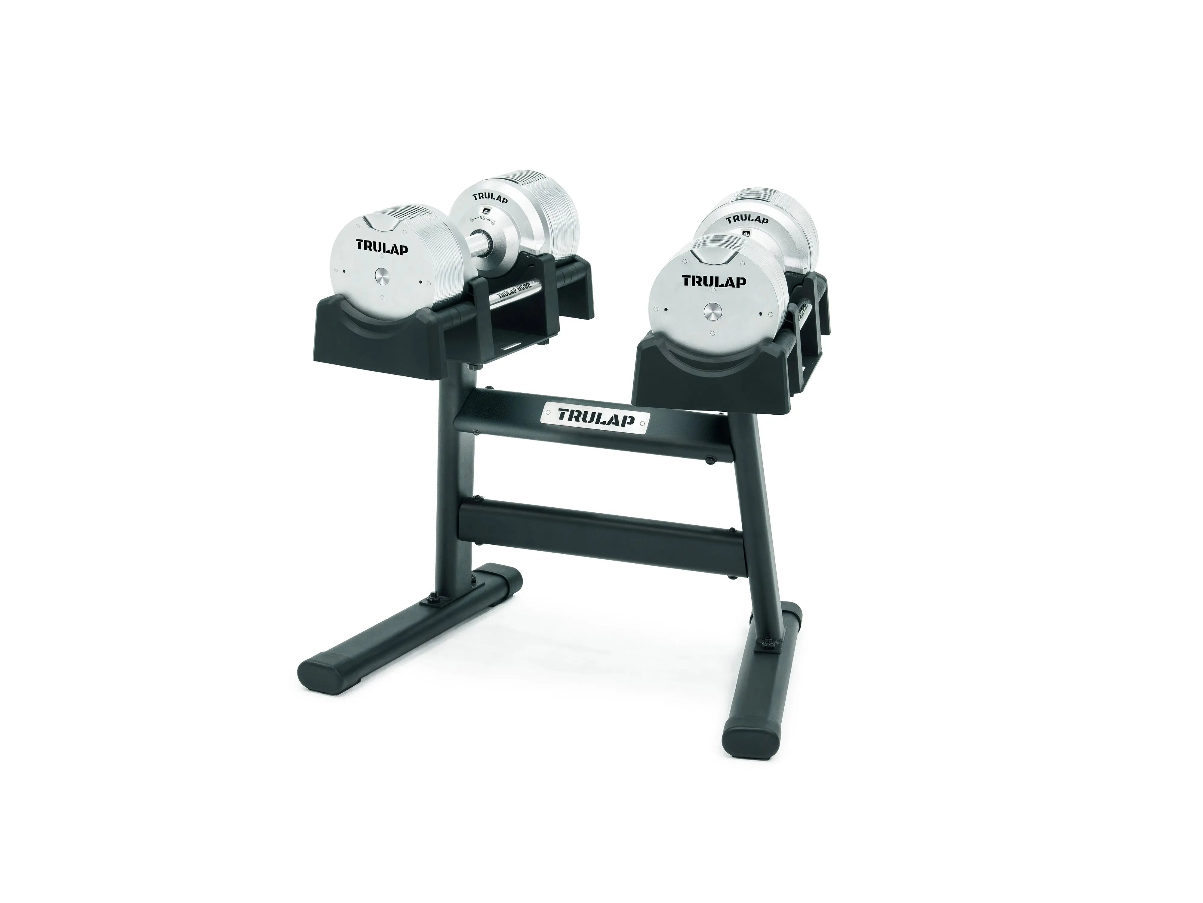 Trulap 8592 G4 Dumbbells + G2 Rack 