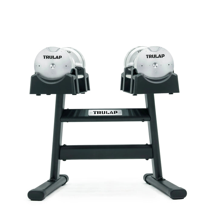 Trulap 8592 G4 Dumbbells + G2 Rack TRULAP